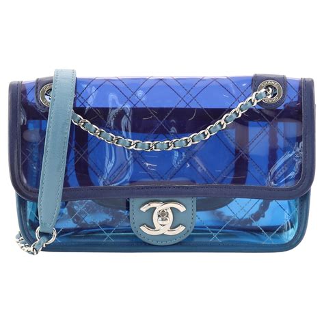 chanel pvc bag|chanel coco splash bag.